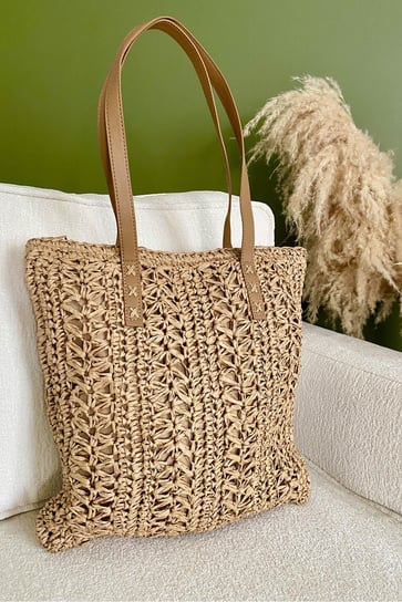 Verde Weave Hasır ÇantaÇantaİSTANGÜL BUTİK