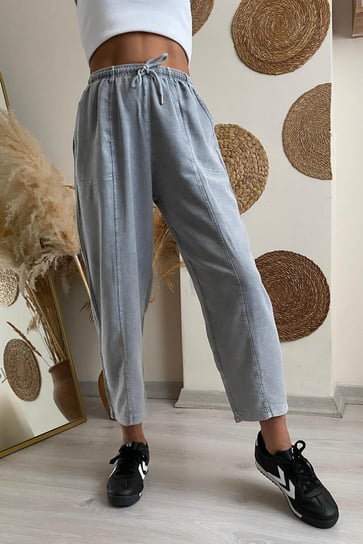 Cotton Drift Yıkama Desen Havuç PantolonCottonDrift Pantolon | Rahat Kalıp Yıkamalı Pamuk Pantolon | İstangül ButikPantolonİSTANGÜL BUTİK