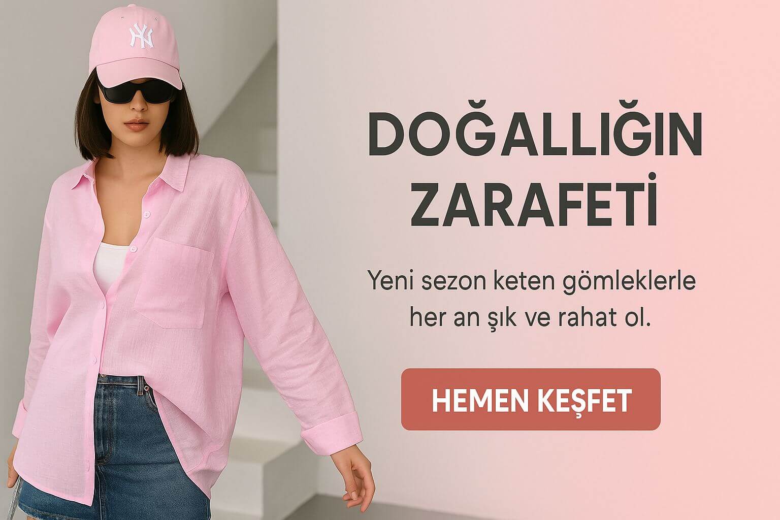 keten gömlek