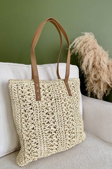 Verde Weave Hasır ÇantaVerde Weave Hasır El Örgüsü Yaz Çantası – Doğal ve ŞıkÇantaİSTANGÜL BUTİK
